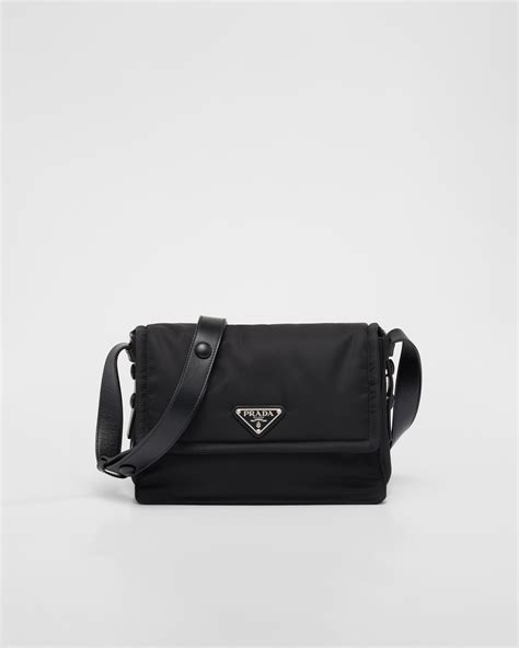 small nylon shoulder bag prada|prada outlet shoulder.